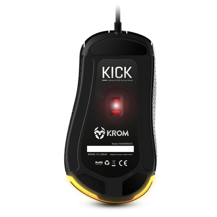 Krom Kick RGB Advanced Gaming Mouse Krom Kick RGB Advanced Gaming Mouse